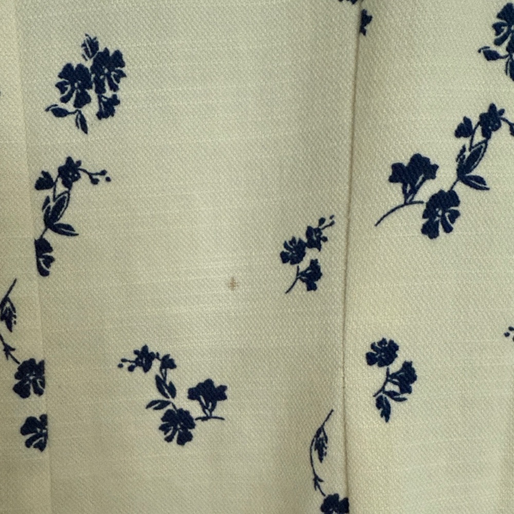 Universal Threads Cream and Floral dress - Picture 5 of 5